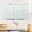 Quartet Infinity® Glass Magnetic Calendar Board, 24" x 18" (2' x 1 1/2'), White Surface thumbnail images 2 of 9