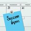 Quartet Infinity® Glass Magnetic Calendar Board, 24" x 18" (2' x 1 1/2'), White Surface thumbnail images 4 of 9