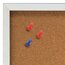 Quartet® Enclosed Cork Bulletin Board for Indoor Use, 2' x 3', 1 Door, Aluminum Frame thumbnail images 5 of 8