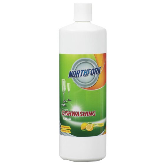 Northfork Dishwashing Liquid 1L – Professional Cutlery & Crockery Cleaner