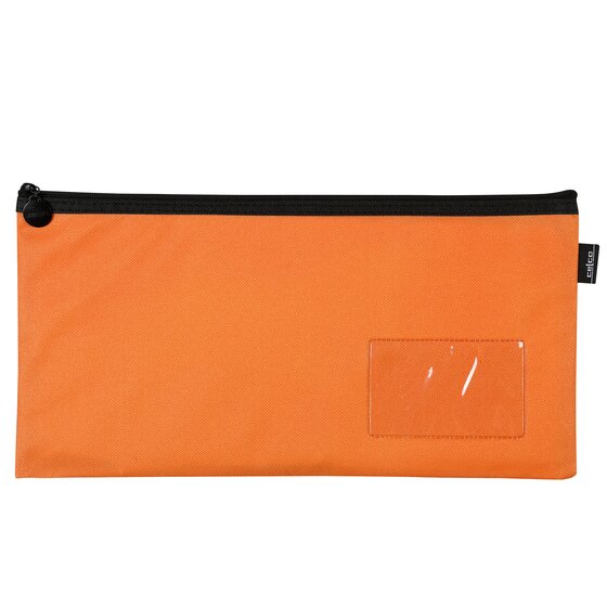 Celco 1-Zip Pencil Case – Orange | 350 x 180mm