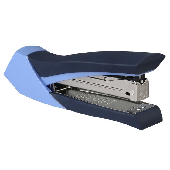 REXEL SmoothGrip Stapler – F/Strip, Grey/Purple