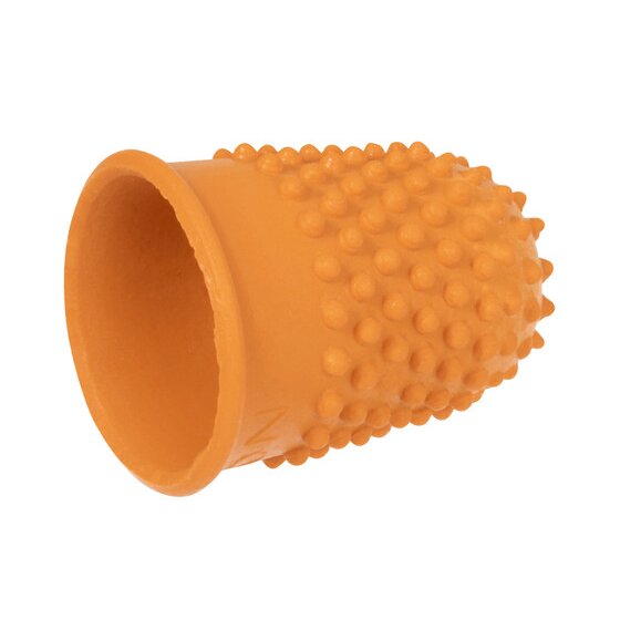 Rexel Finger Cones (Thimblettes) Size 00 – Orange
