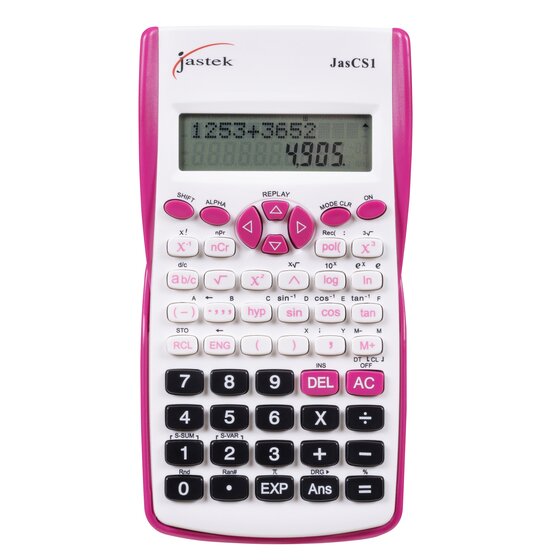 Jastek Scientific Calculator – Assorted Colours | 240 Functions, Exam Approved