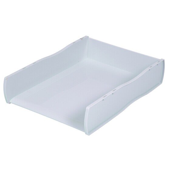 Esselte Nouveau Document Tray – Grey Dove | Desk Organisation for Home & Office