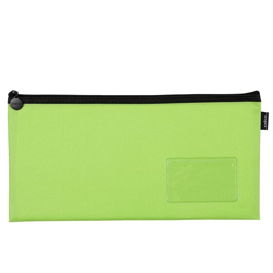 Celco 1-Zip Pencil Case – Lime Green | 350 x 180mm