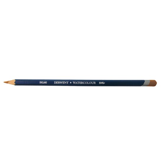 Derwent Watercolour Pencil – Burnt Yellow Ochre 6
