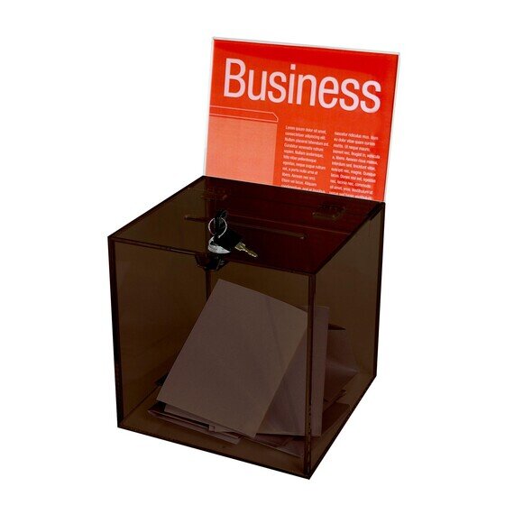 Esselte Ballot Box Large – Smoke