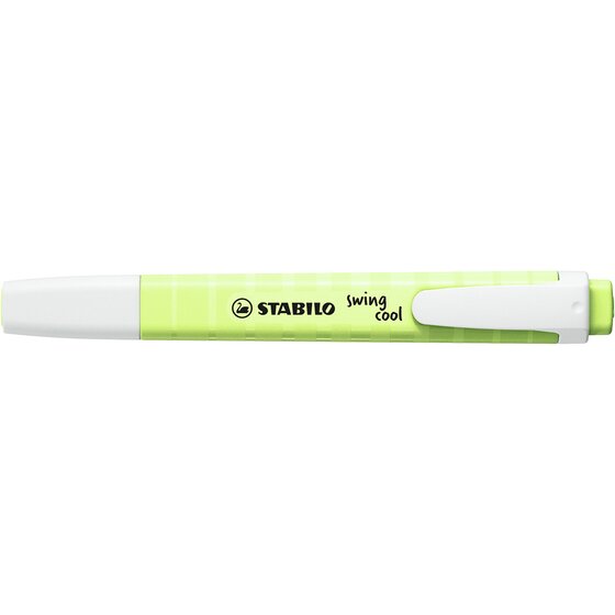 STABILO Swing Cool Pastel Highlighter – Dash of Lime | Box of 10