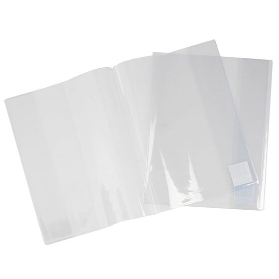 Contact Scrapbook Book Sleeves Clear Pack of 5