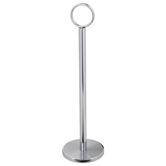 Esselte Table Number Holder – Metal, 20cm