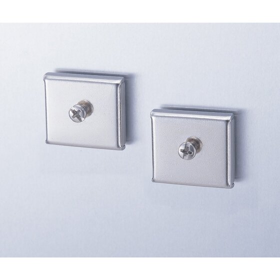 Esselte VerticalMate Magnet Conversion Large – Silver Cubicle Wall Accessory