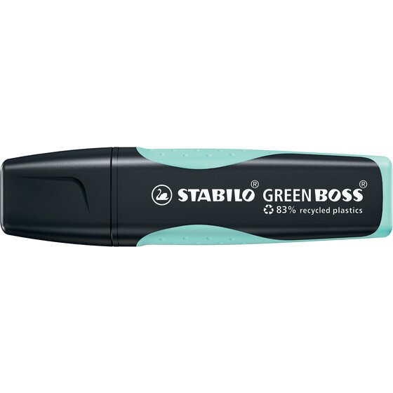 Stabilo Green Boss Pastel Touch of Turquoise Highlighter
