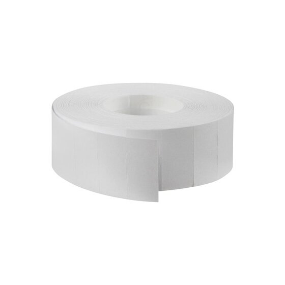 Quikstik Mark I Price Gun Labels – White Permanent (1,500 per Roll)