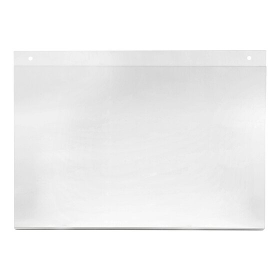 Esselte A4 Wall-Mounted Sign & Menu Holder – Pre-Drilled Holes for Quick Install