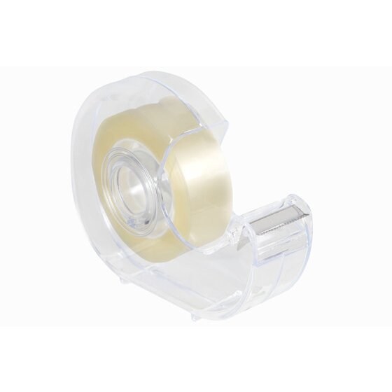 Cumberland Tape Dispenser 18mm x 33m Clear — Box of 12
