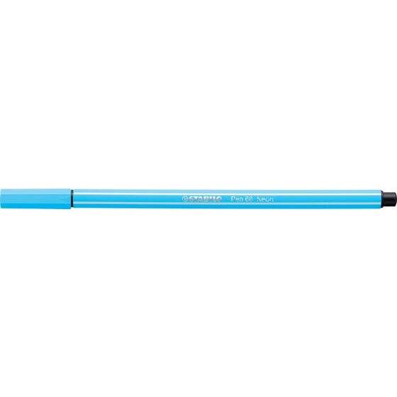 STABILO Pen 68 Fibre Tip Pen – Light Blue | 1.0mm M-Tip