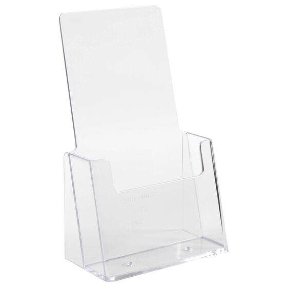 Esselte Brochure Holder Free Standing DL – Moulded Display for Desks & Trade Stands