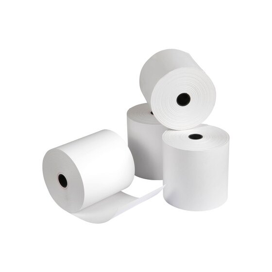 Marbig Thermal EFTPOS Roll 80 x 80 x 11.5 mm – Pack of 4