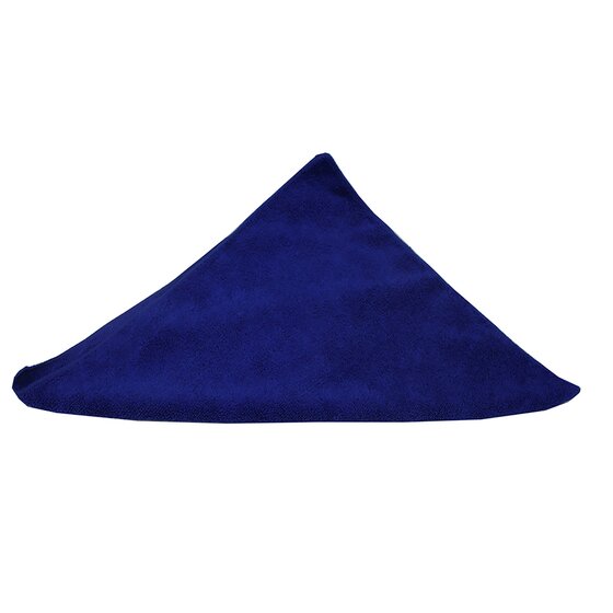 Cleanlink Microfibre Cleaning Cloth – Blue, 400 x 400mm, Wet & Dry