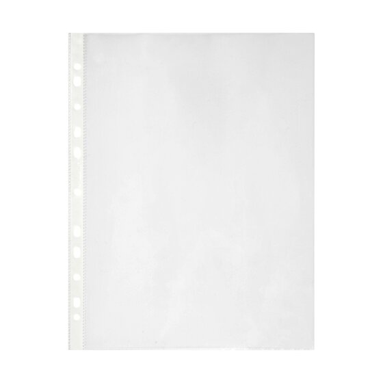 Marbig Professional Antimicrobial A4 Sheet Protectors – Pack of 50