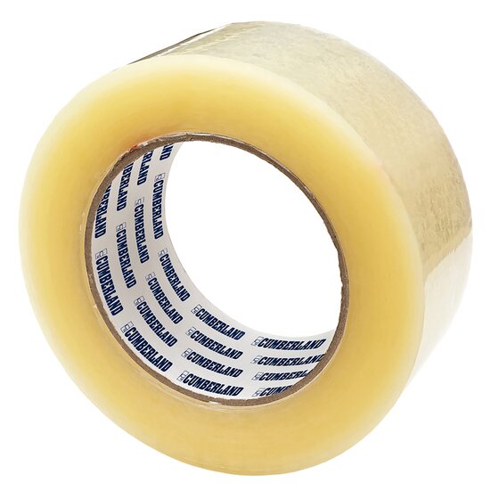 Marbig Packaging Tape 48mm x 75m Clear — Pack of 6