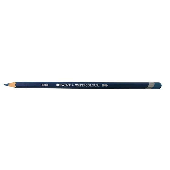 Derwent Watercolour Pencil – Cobalt Blue 31 | Hexagonal Barrel, Water-Based