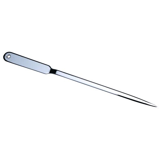 Esselte Letter Opener Silver – Stainless Steel, Gentle on Documents
