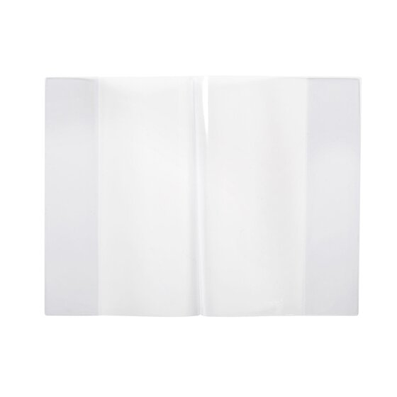 Contact Book Sleeves – Clear A4, Pack of 5 | School & Office Book Protection
