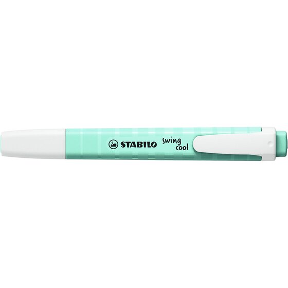 Stabilo Swing Cool Pastel Highlighter – Turquoise (Box of 10)