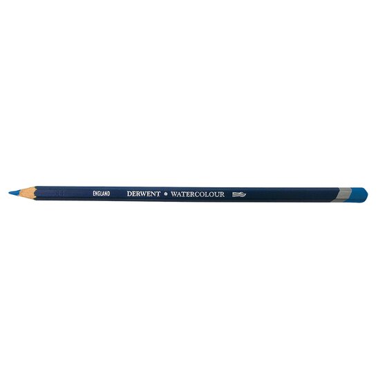 Derwent Watercolour Pencil – Spectrum Blue 32 | Hexagonal Barrel, Water-Based
