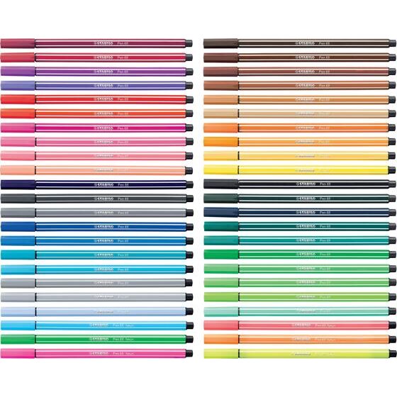 STABILO Pen 68 Fibre Tip Pen – Sienna | 1.0mm