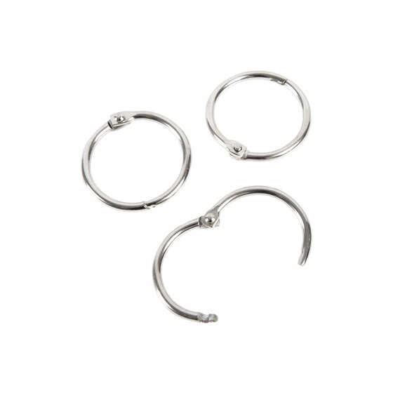 ESSELTE Hinged Rings No.6 – 25mm – Box of 100