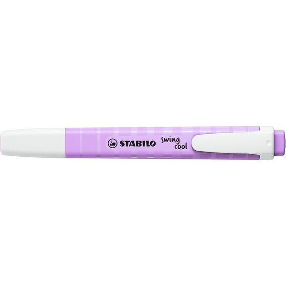 STABILO Swing Cool Pastel Highlighter – Lilac Haze | Box of 10
