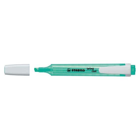 STABILO Swing Cool Highlighter – Turquoise, Box of 10