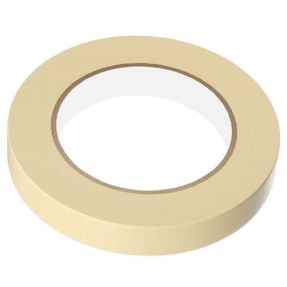 Cumberland Masking Tape 18 mm x 50 m – White, Pack of 8