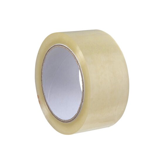 Cumberland Clear Packaging Tape – 48mm x 75m, Pack of 6