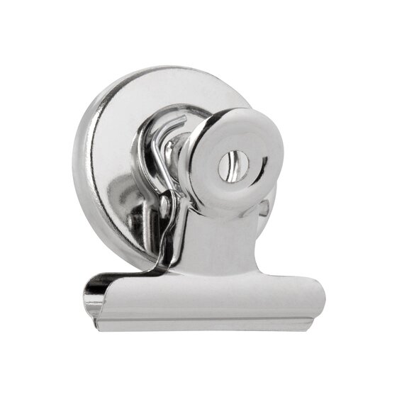 Esselte Magnetic Bulldog Clip – Round 30mm