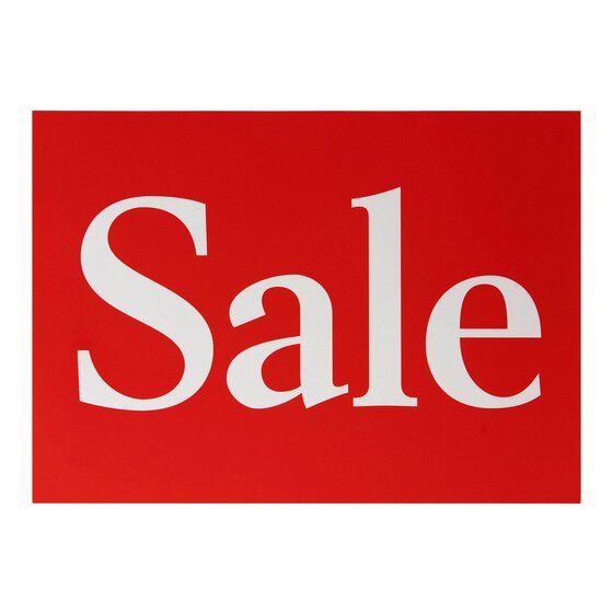 QUIKSTIK A4 Sale Sign (Pack of 10)