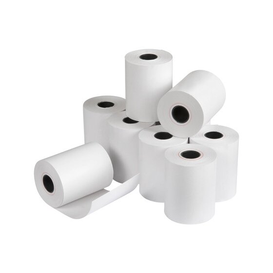 Marbig Thermal Receipt Roll 57 x 45 x 11.5mm Pack of 10
