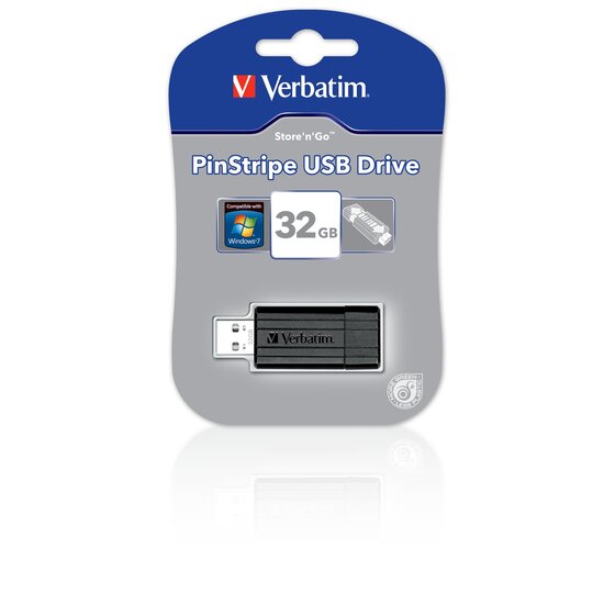 Verbatim Store 'n' Go Pinstripe 128GB USB Flash Drive