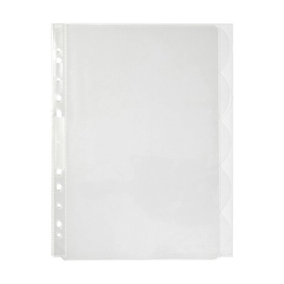 Marbig Professional Indices & Dividers – 5 Tab, PP, A4 Clear