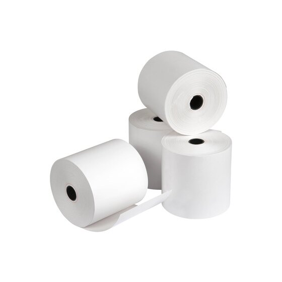 Marbig Thermal EFTPOS Roll 76 x 76 x 11.5 mm – Pack of 4
