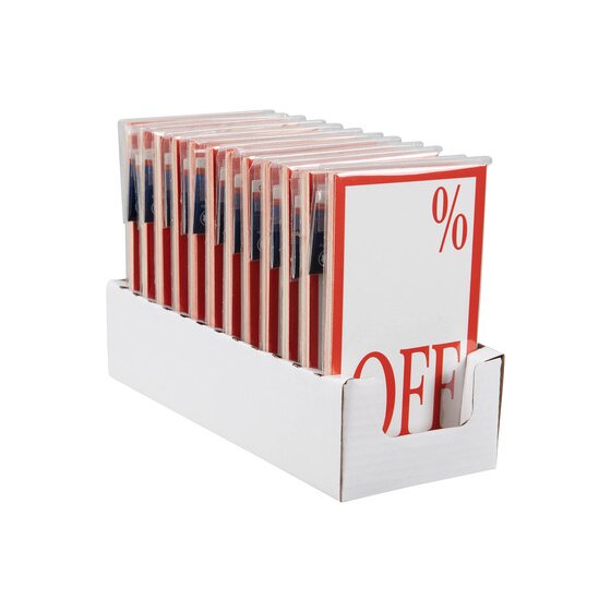 Quikstik Display Tickets – % Off Pack of 10