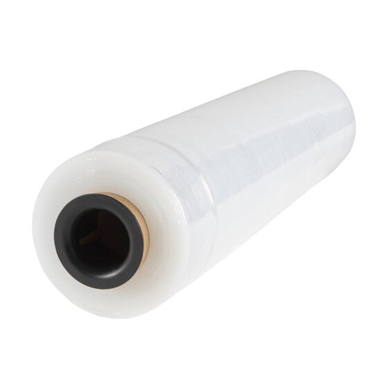 Marbig Pallet Wrap – 20 Mic, 500mm × 450m Clear Stretch Film for Transit Protection