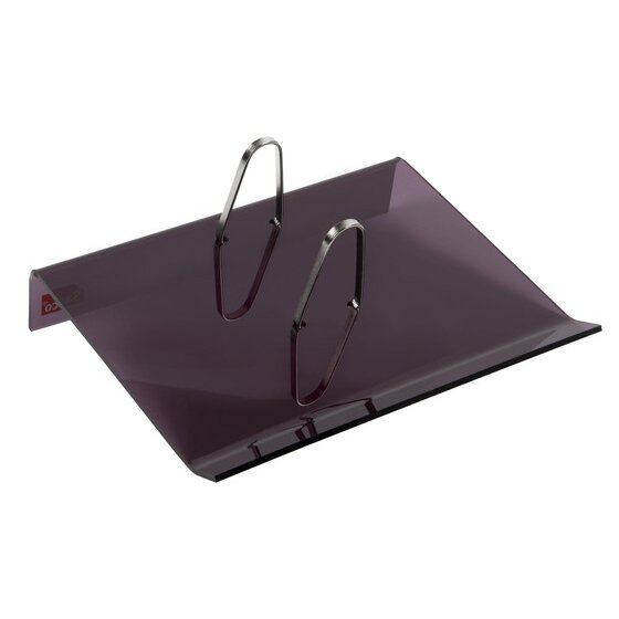 SASCO DESK CALENDAR STAND SIDE PUNCHED ACRYLIC