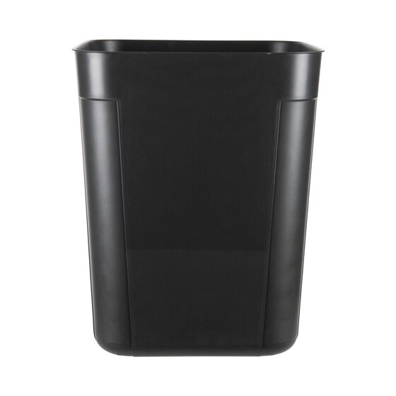 Essette SWS Bin 30L Black – Durable Plastic Desk Waste Bin