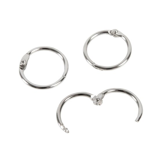 ESSELTE Hinged Rings No.7 – 19mm – Box of 100