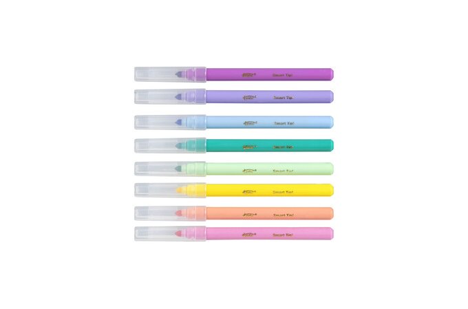 Texta Colouring In TEXTA SMART TIP COLOURING IN MARKER PASTEL PK8 | COLOURING | ACCO Partner