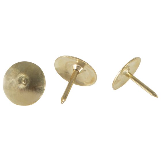 Esselte Drawing Pins – Pack of 150 Brass